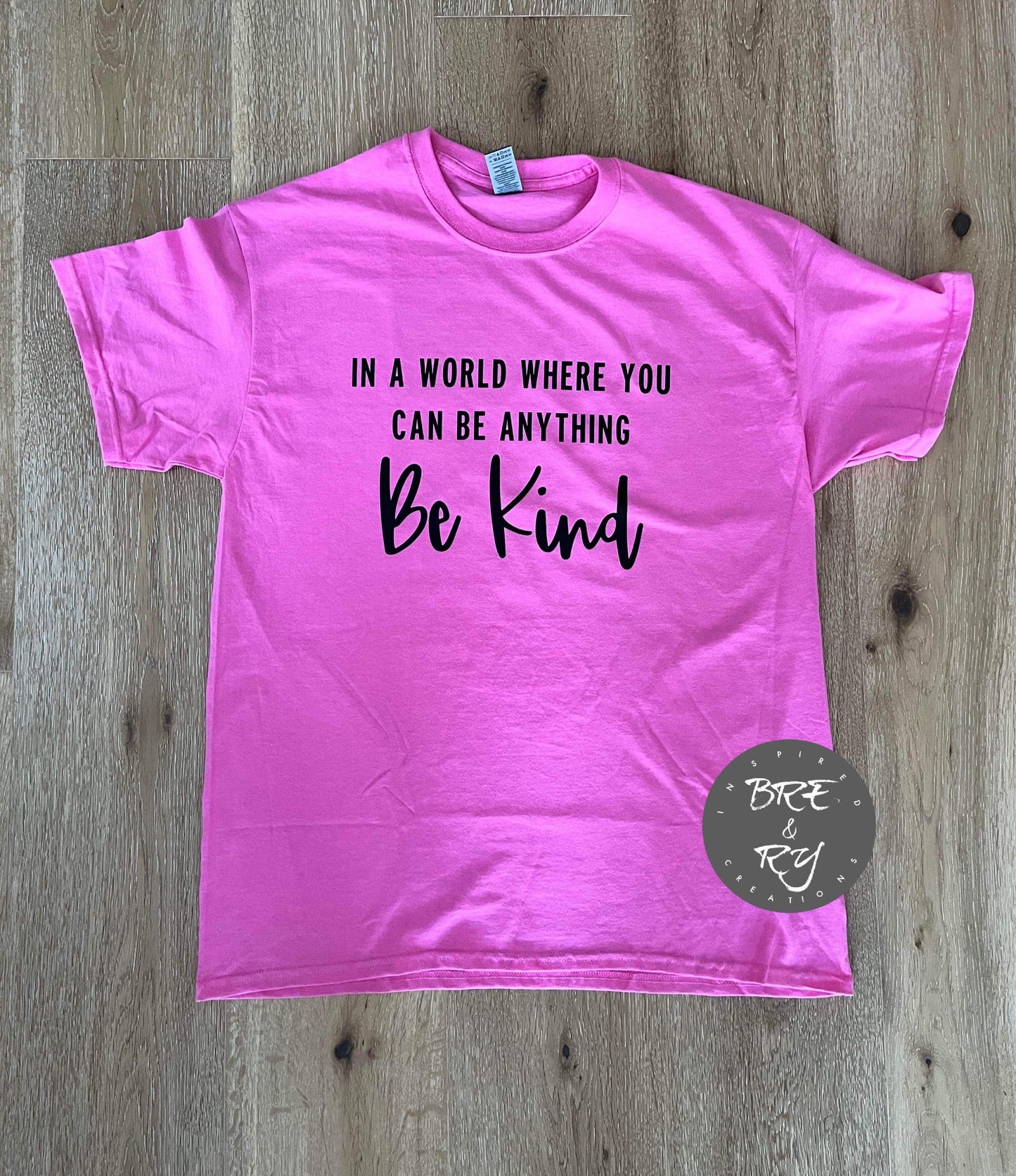 Pink Kindness shirts - Adult