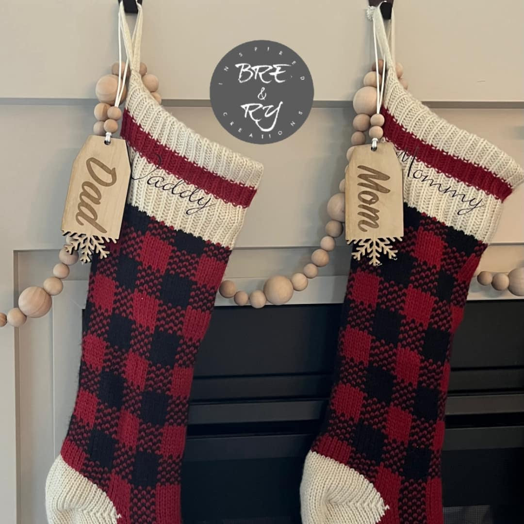 Stocking tags