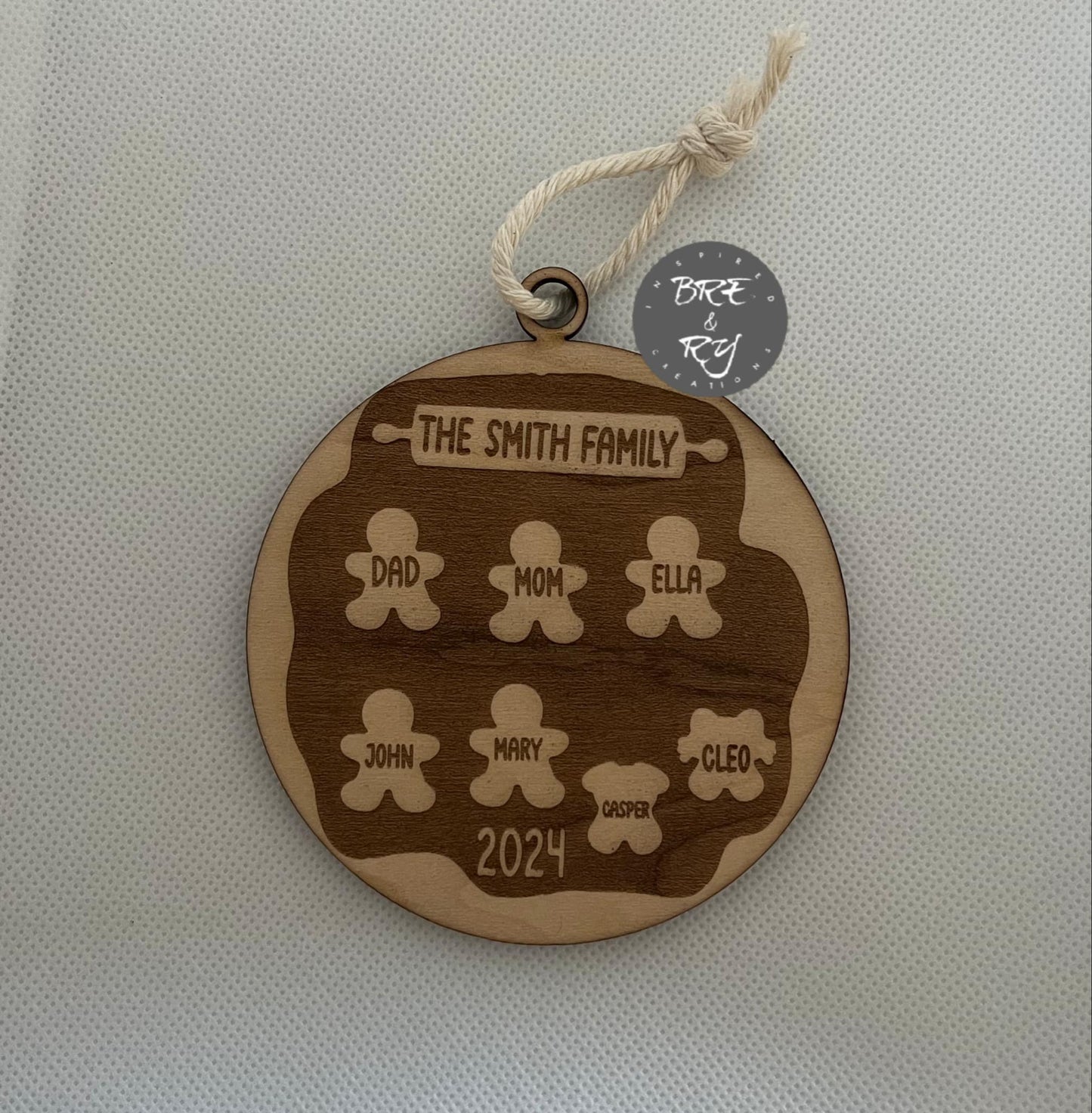 Gingerbread ornament