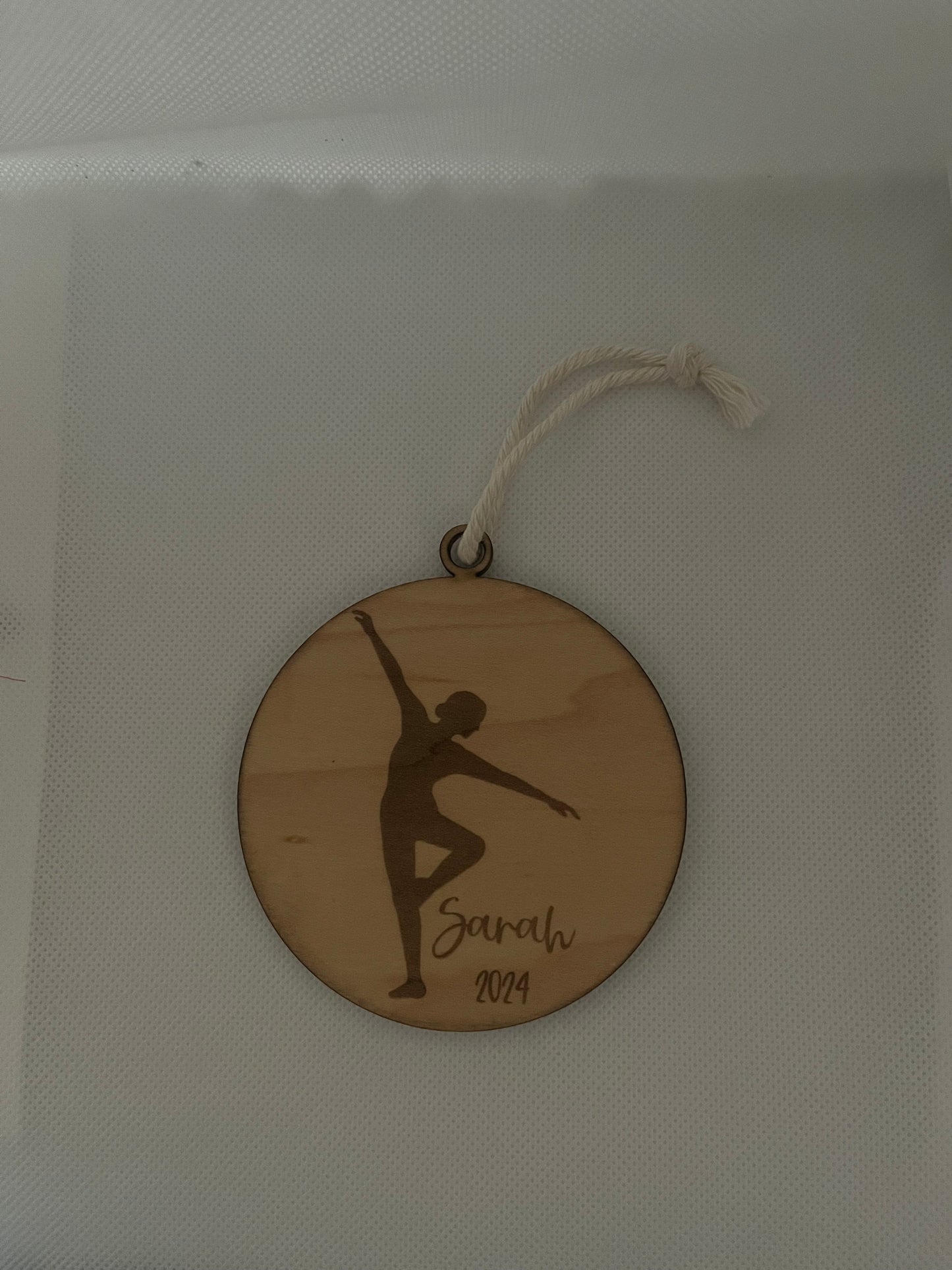 Dance Ornament