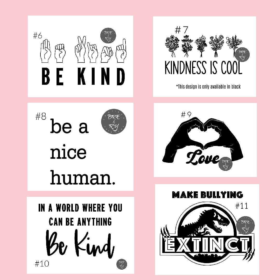 Pink Kindness Crewneck - Adult