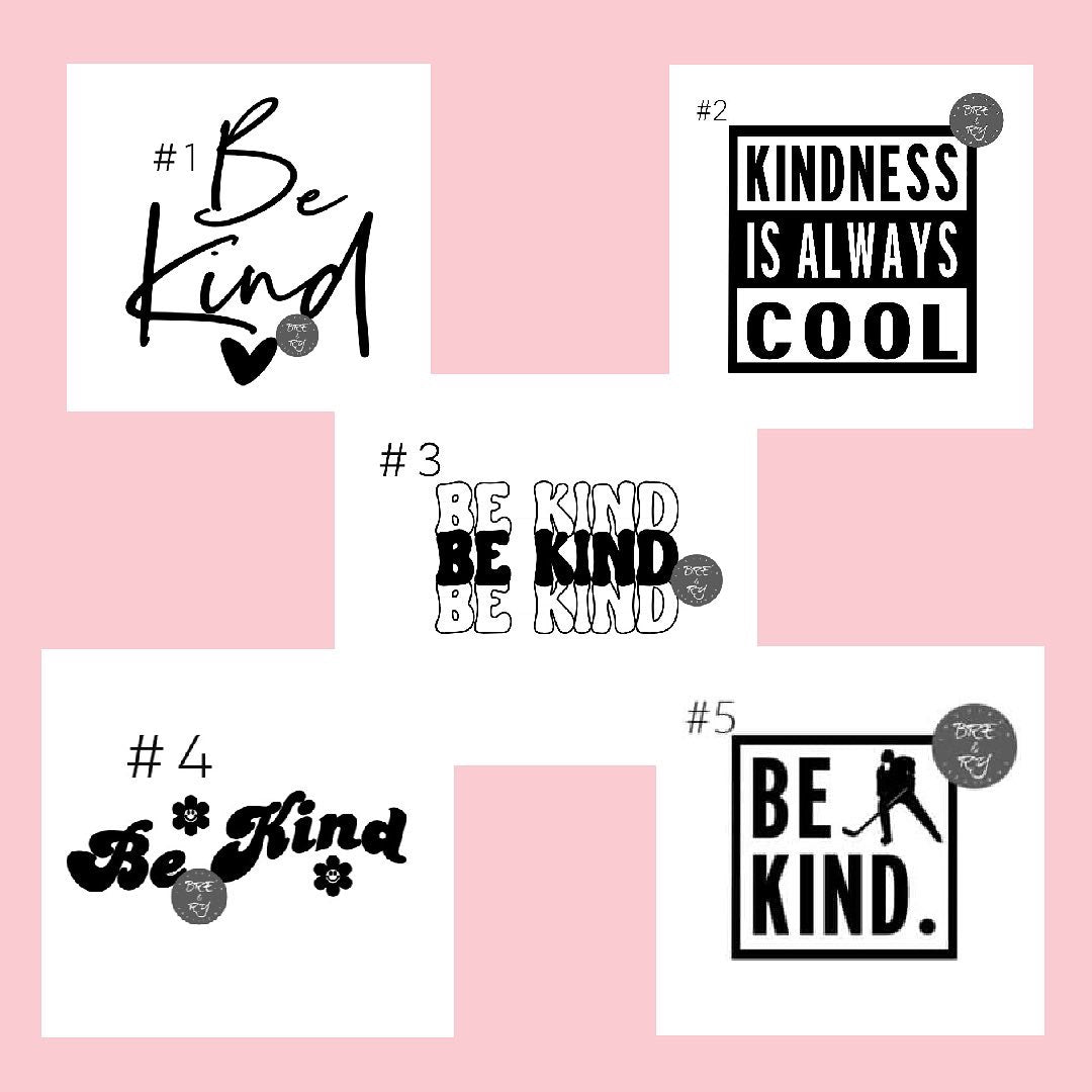 Pink Kindness Crewneck - Adult