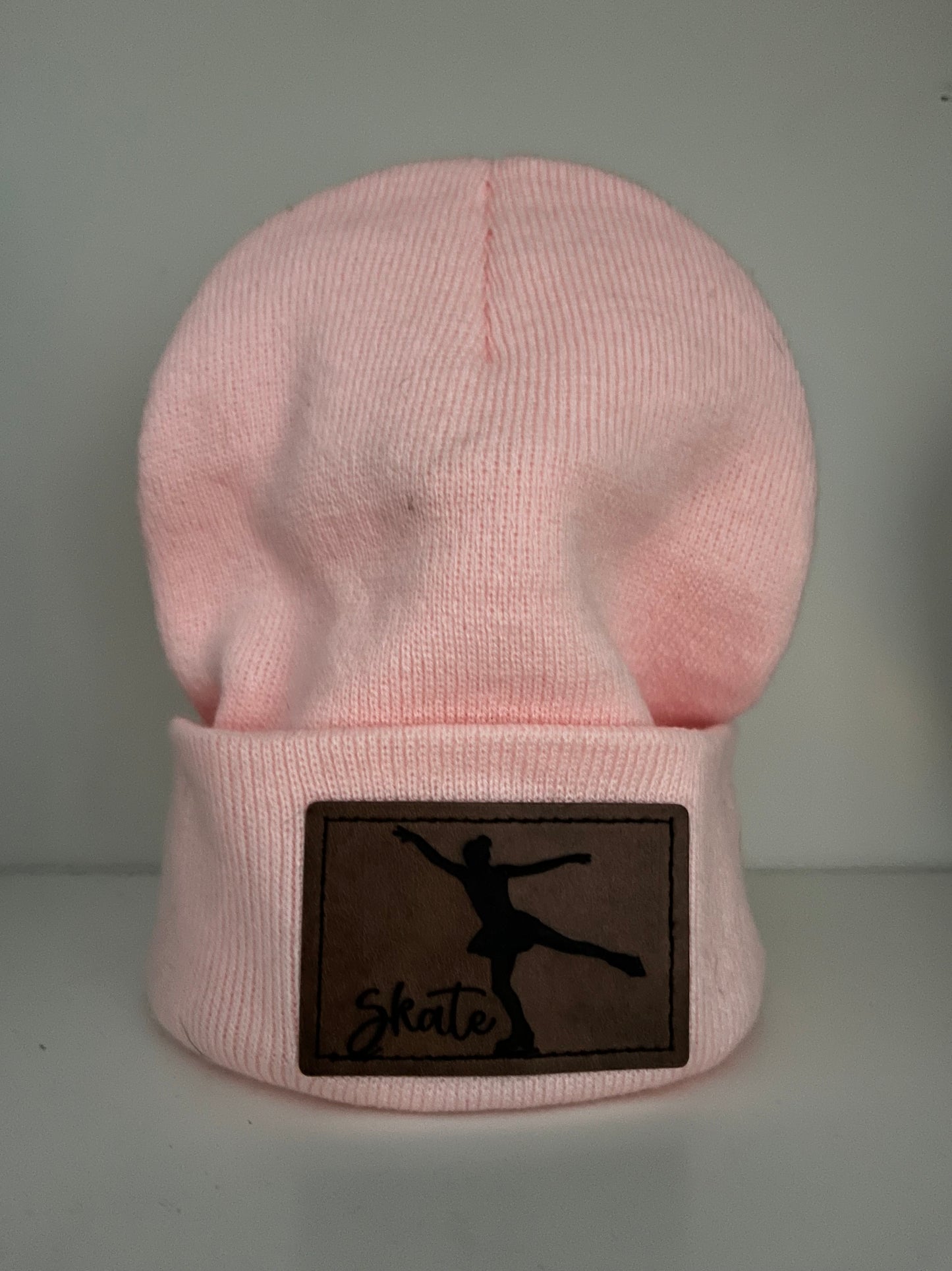 Skate Leather patch toque