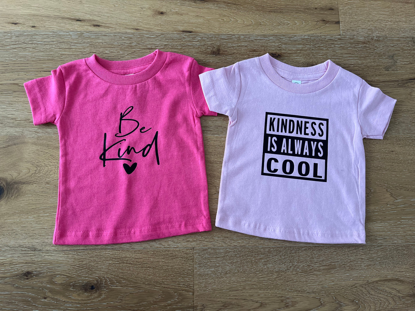Pink Kindness shirts - Infant