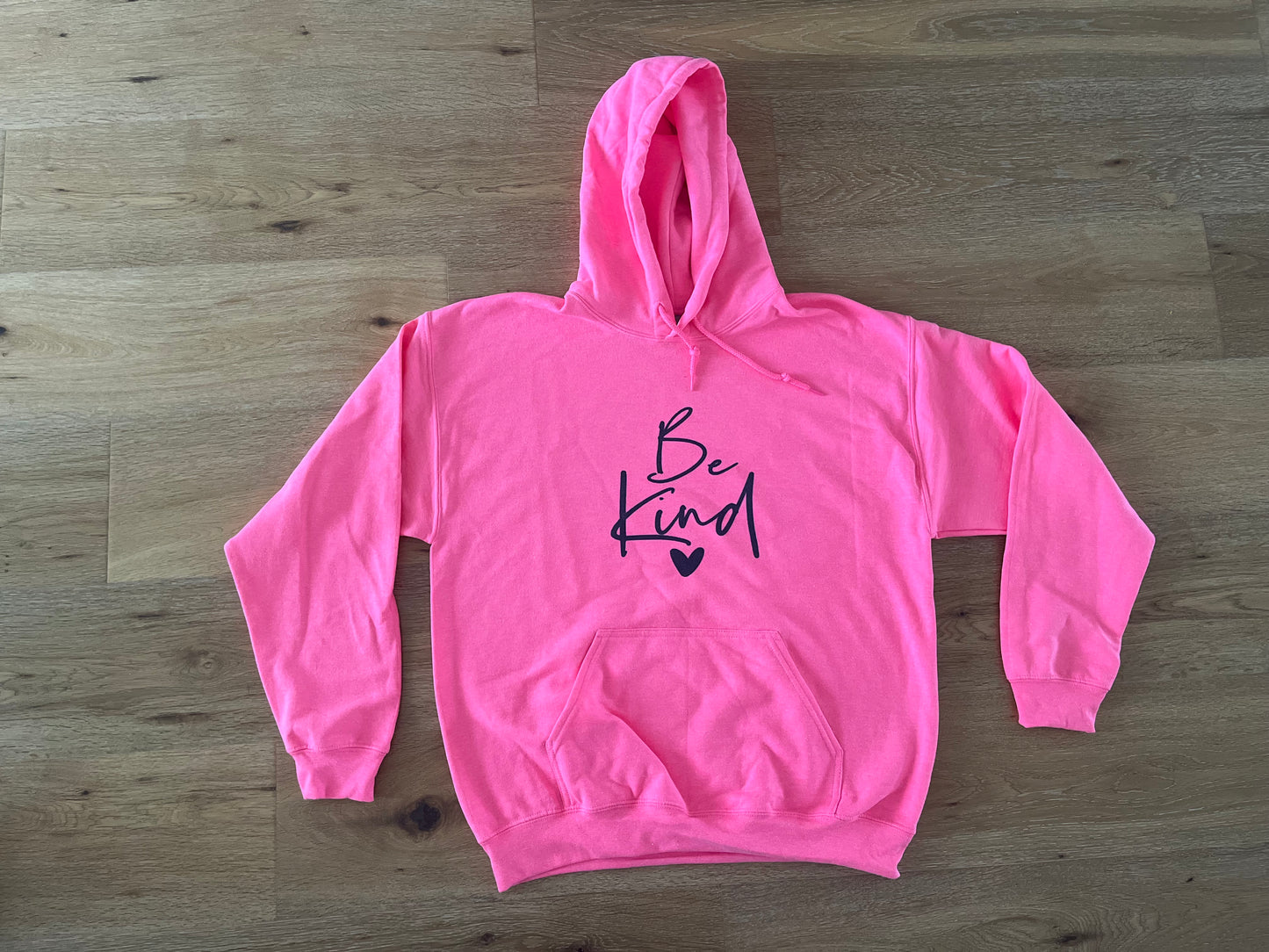 Pink Kindness Hoodie - Adult