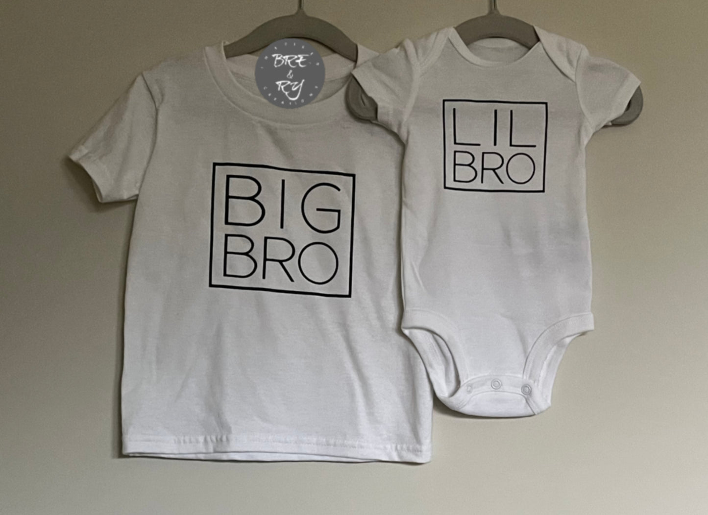 Big Bro, Big Sis, Lil Bro, Lil Sis Onesies and T-shirts