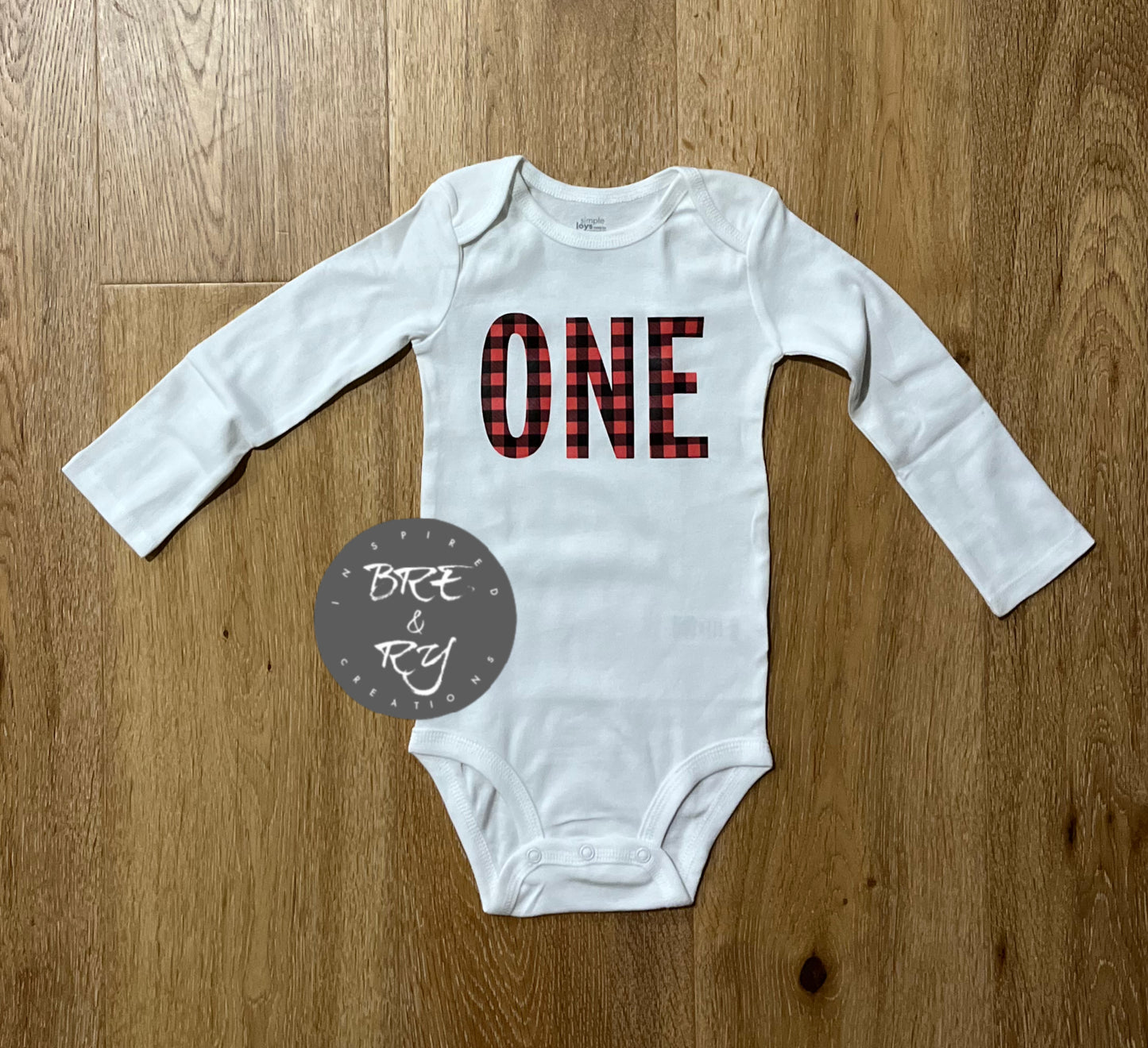 Lumberjack birthday shirt/onesie