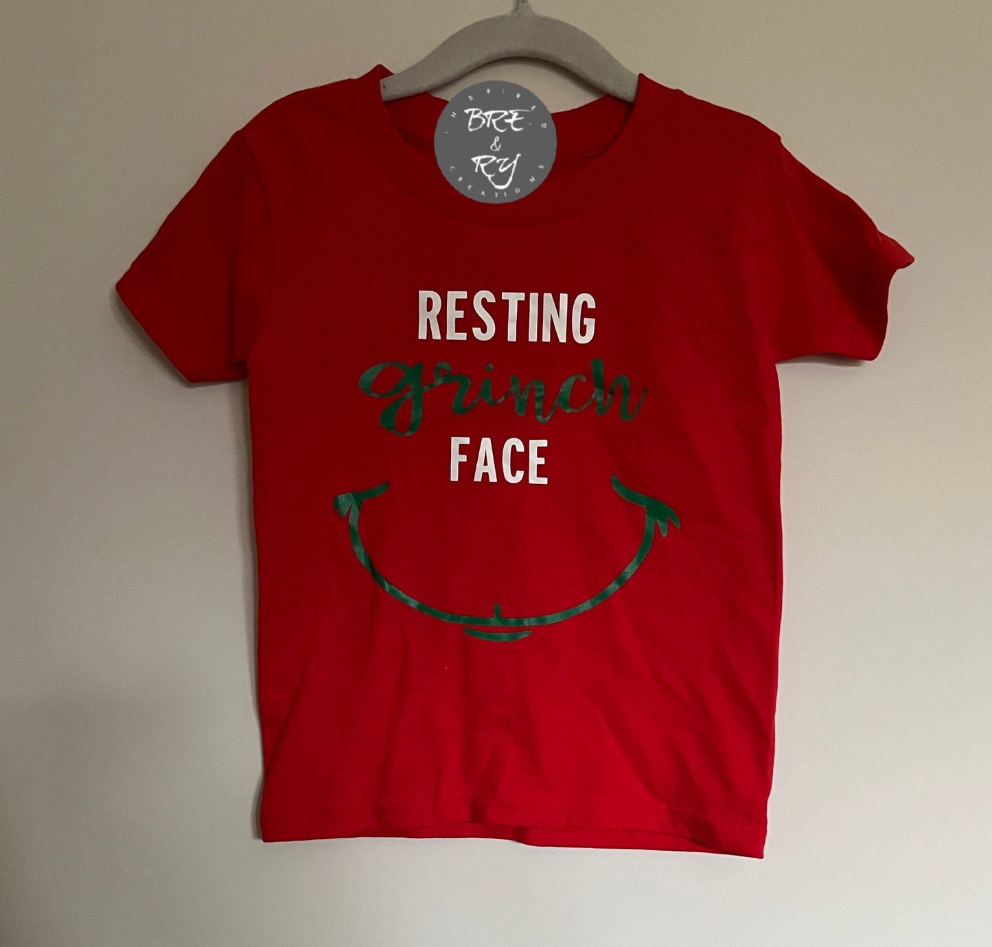 Resting Grinch Face shirt