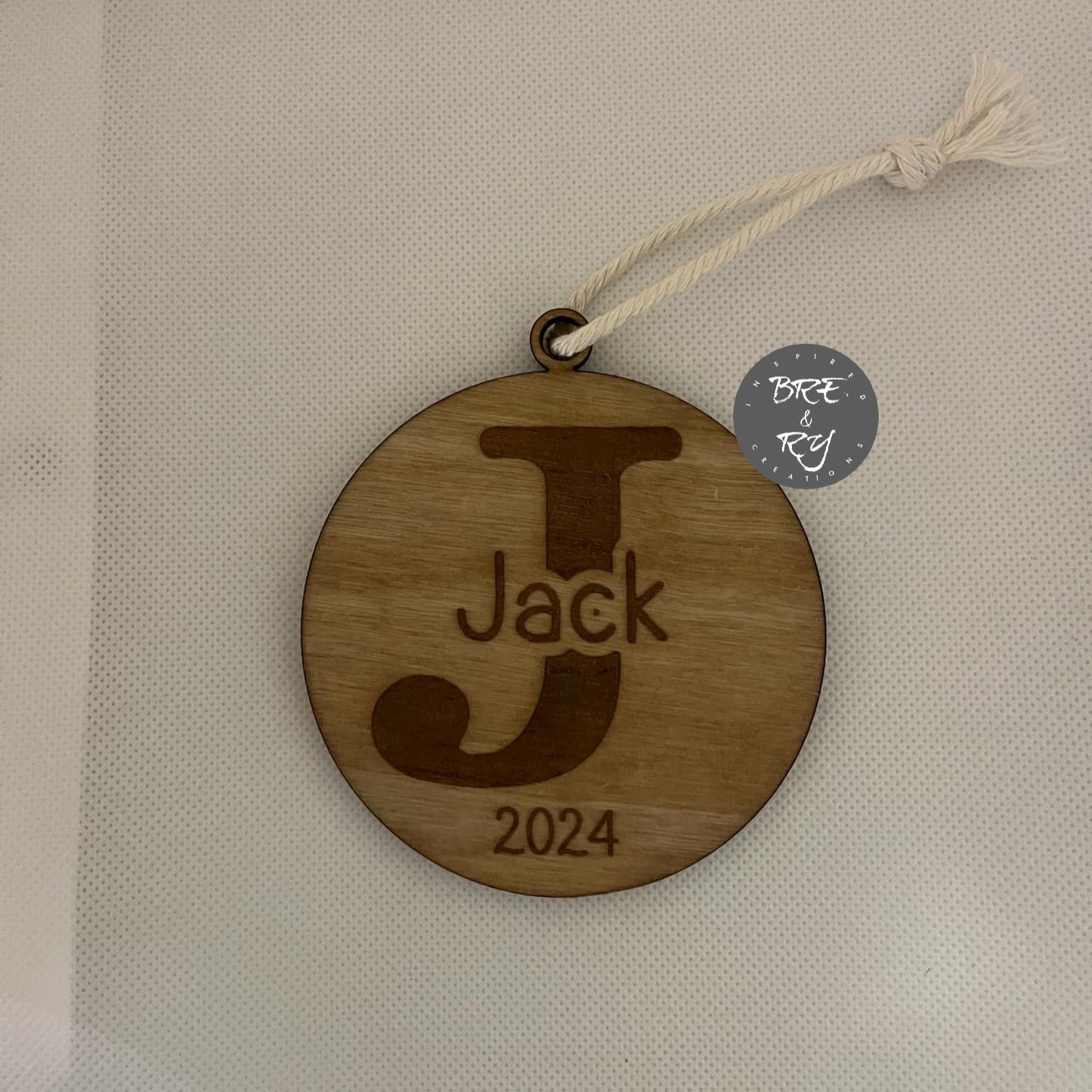 Name ornament
