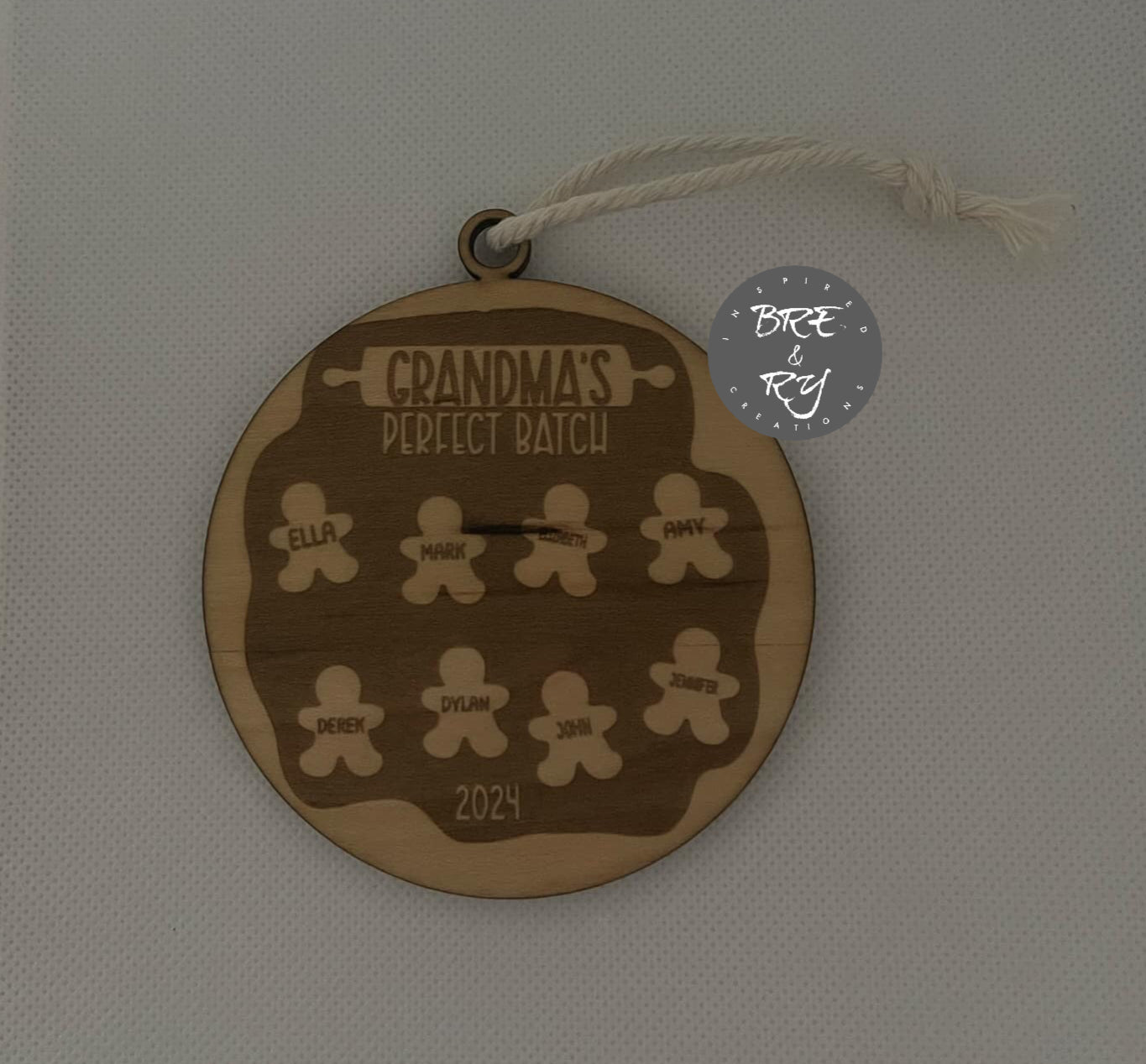 Gingerbread ornament