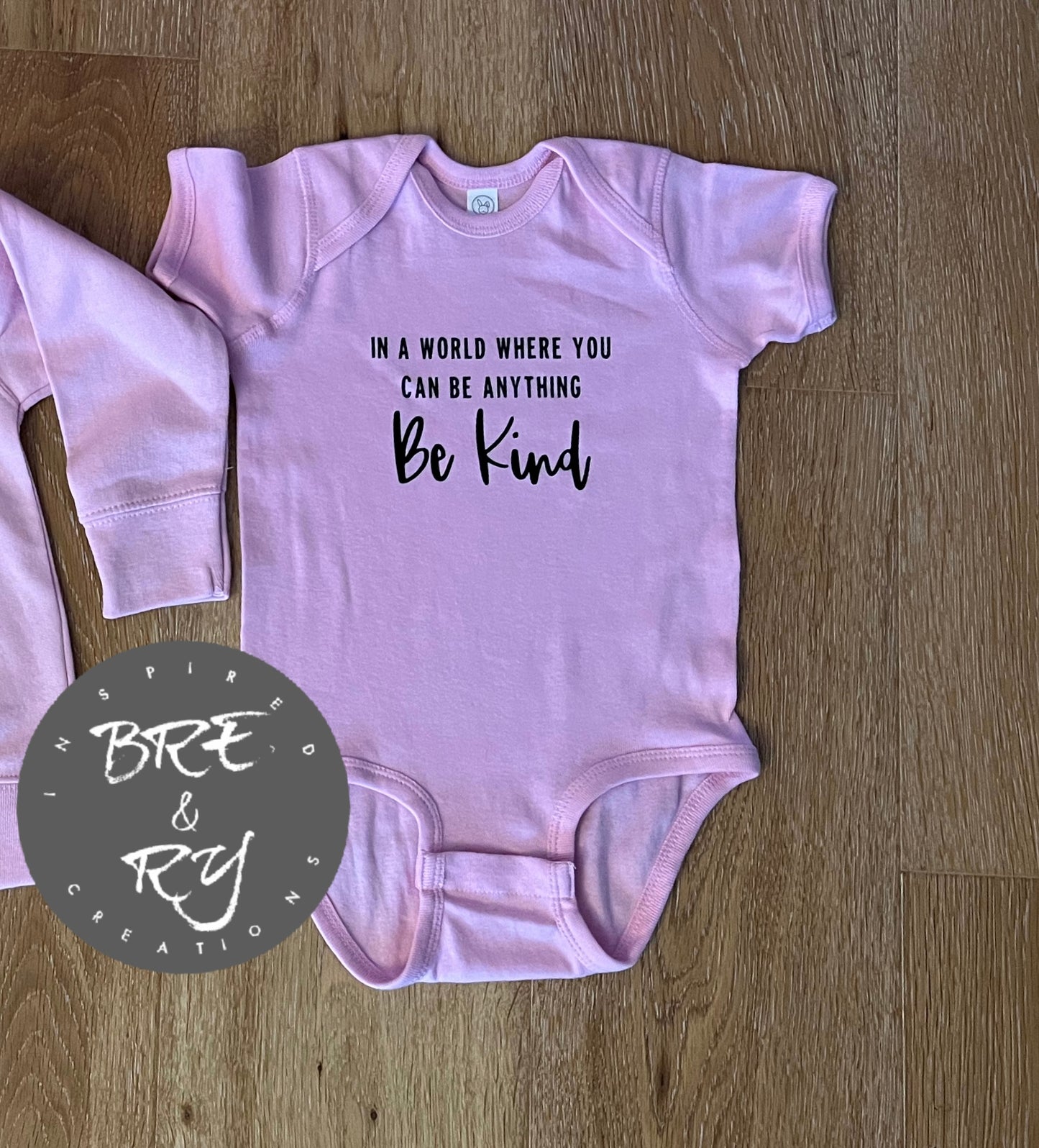 Pink Kindness Onesies- Infant