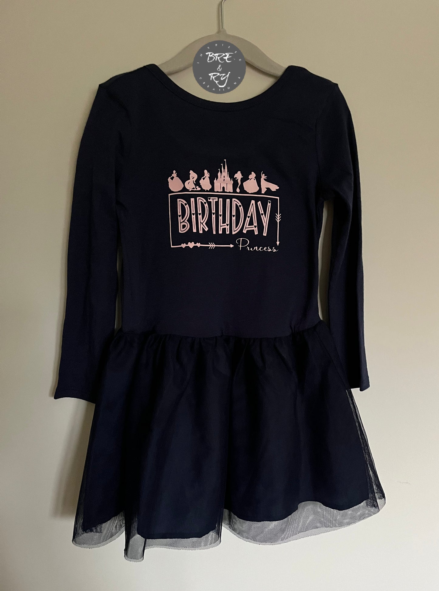Birthday Princess Tutu dress