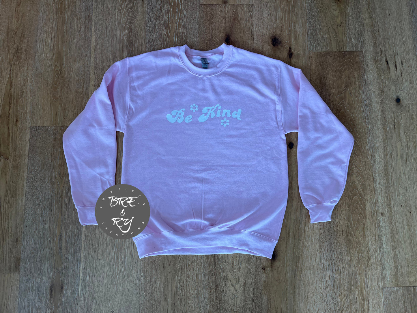 Pink Kindness Crewneck - Adult