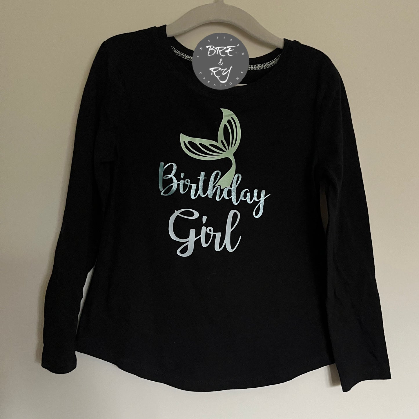 Birthday Girl Mermaid shirt