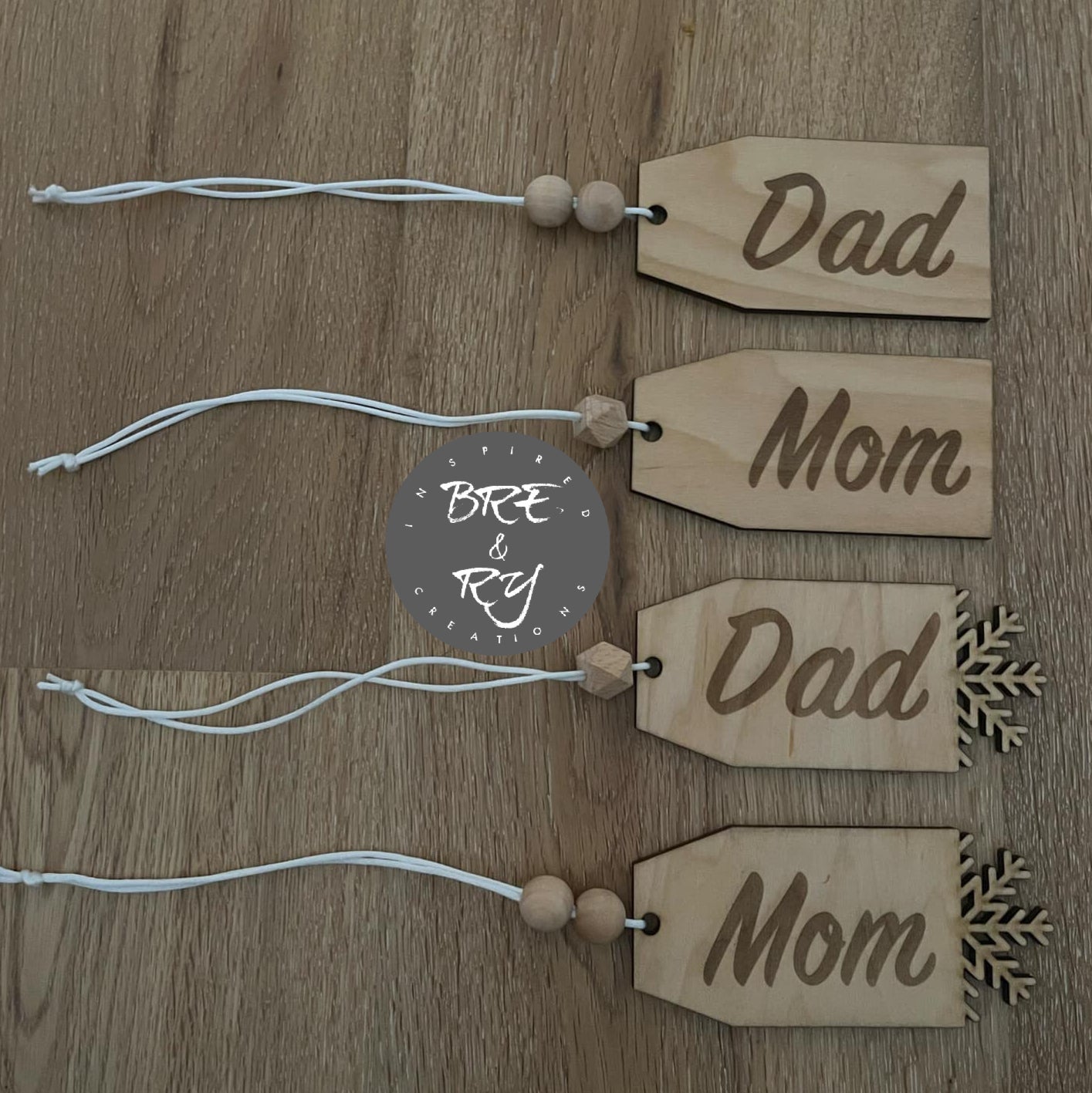 Stocking tags