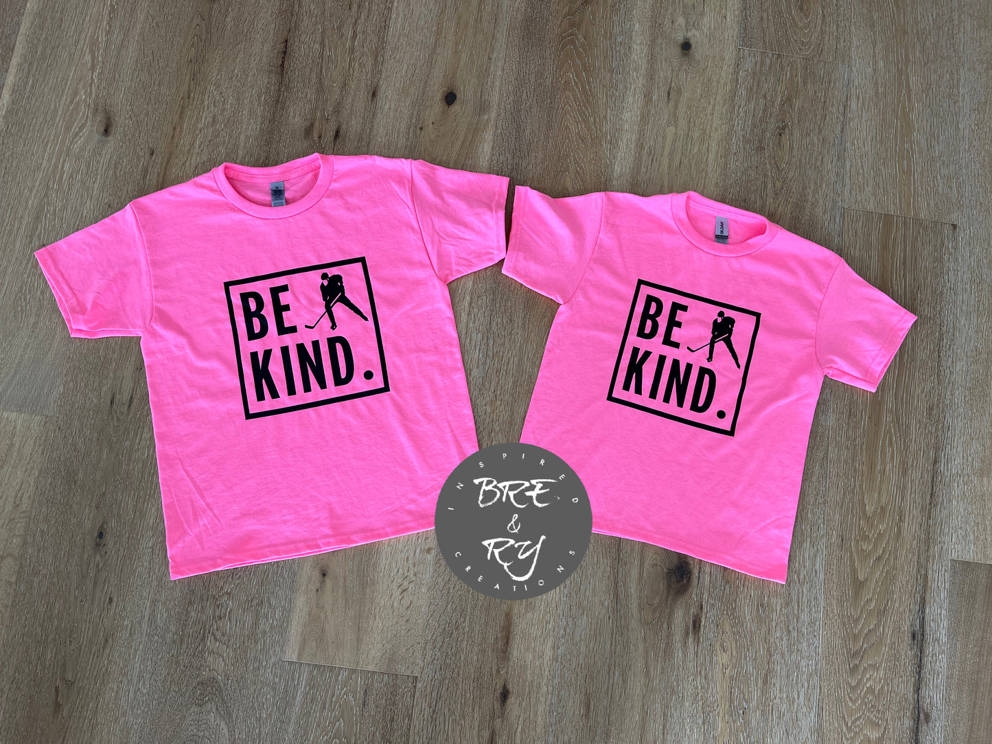 Pink Kindness shirts - Youth