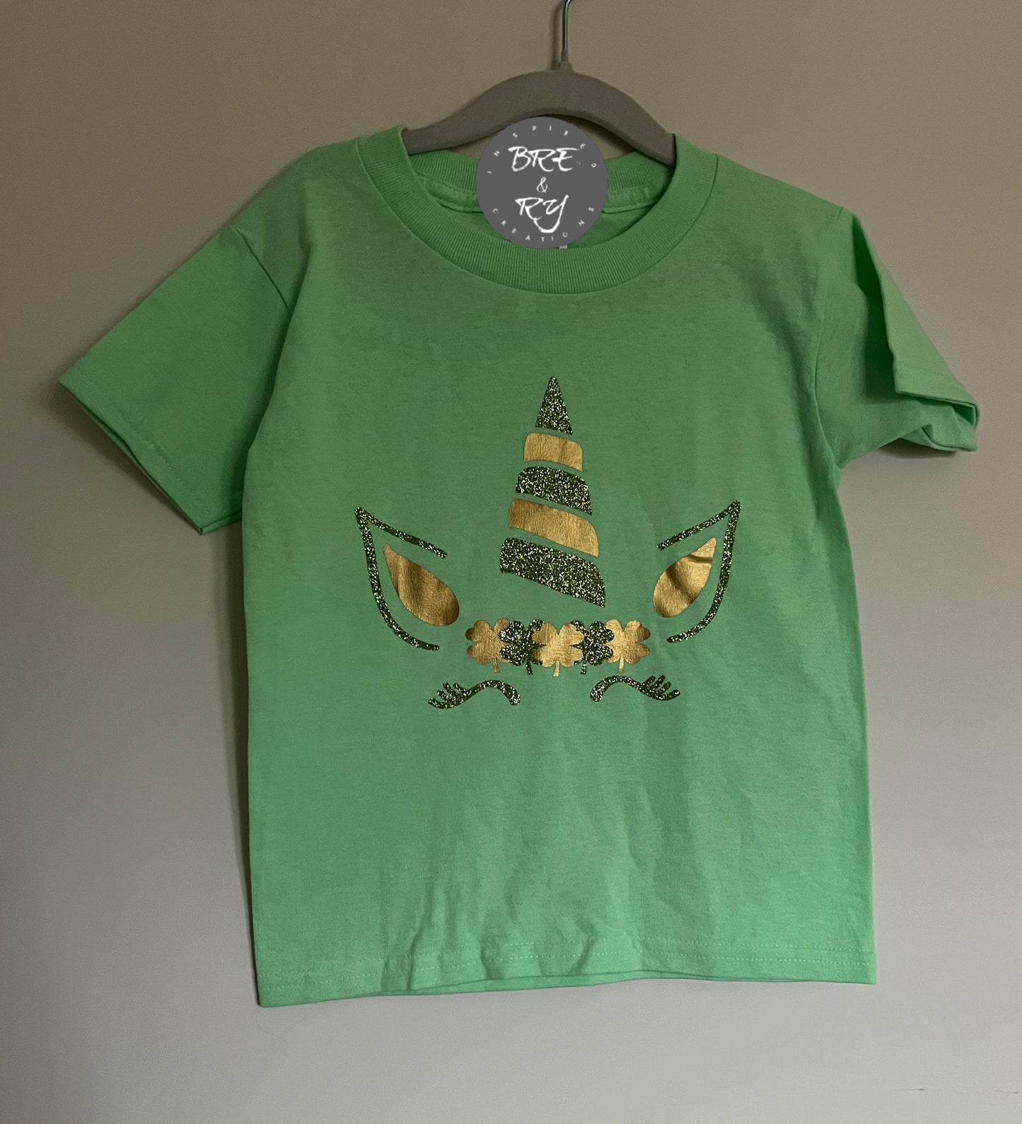 St. Patrick’s day unicorn