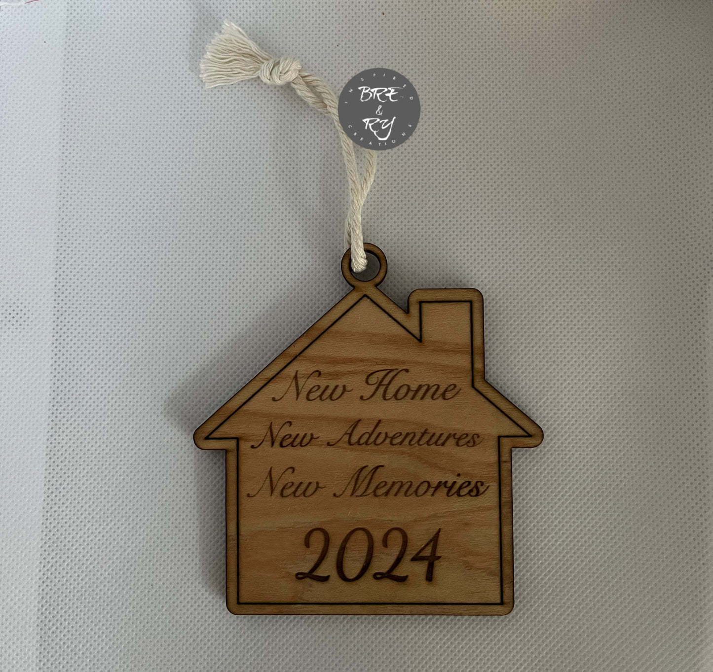 New Home ornament
