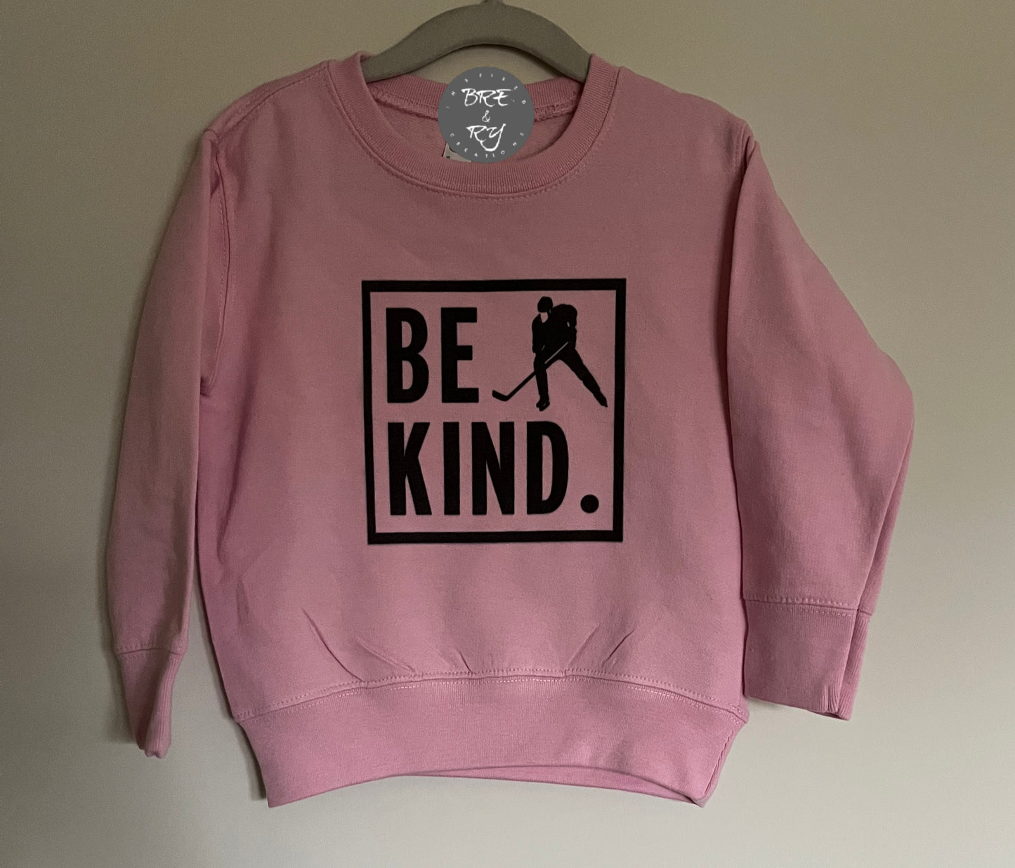 Pink Kindness crewneck - Toddler
