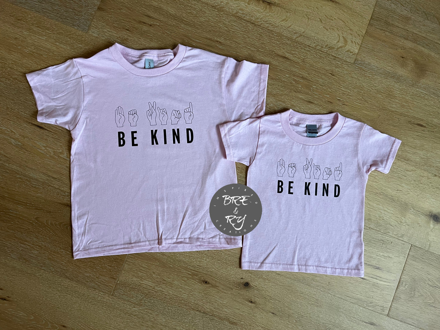 Pink Kindness shirts - Youth