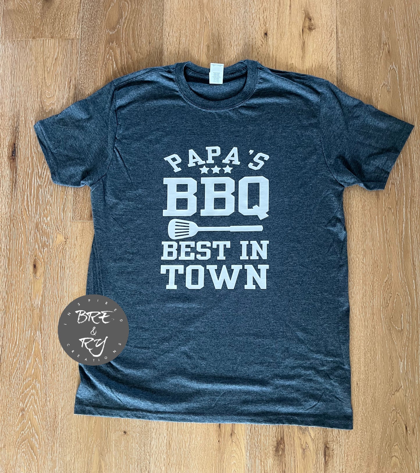 Papa’s Bbq- best in town - grandpa, papa, nonno, Granda, Gramps