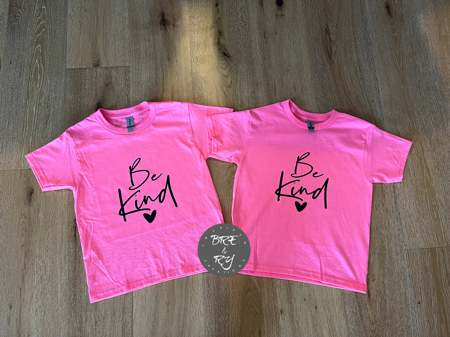 Pink Kindness shirts - Youth