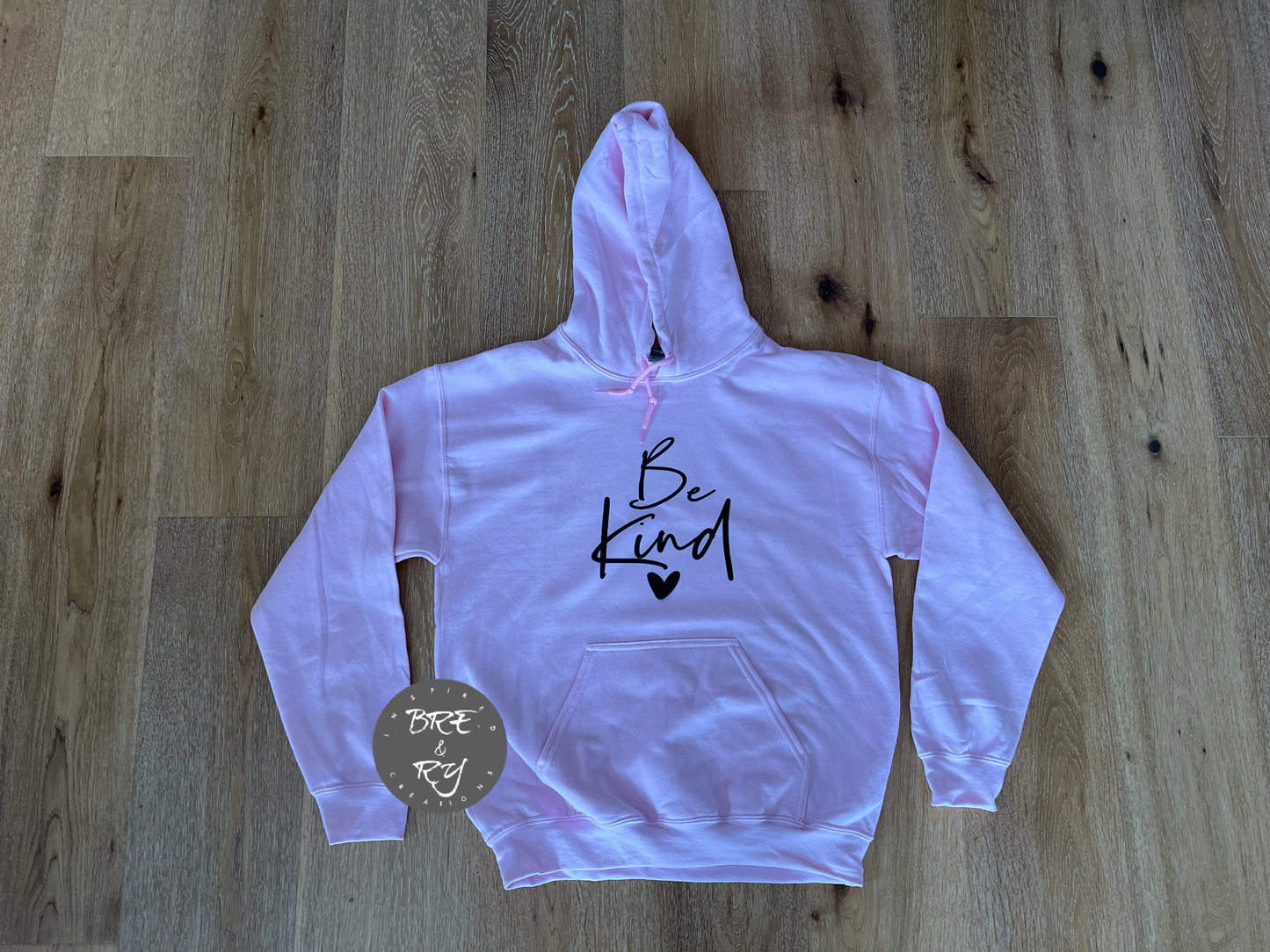 Pink Kindness Hoodie - Adult