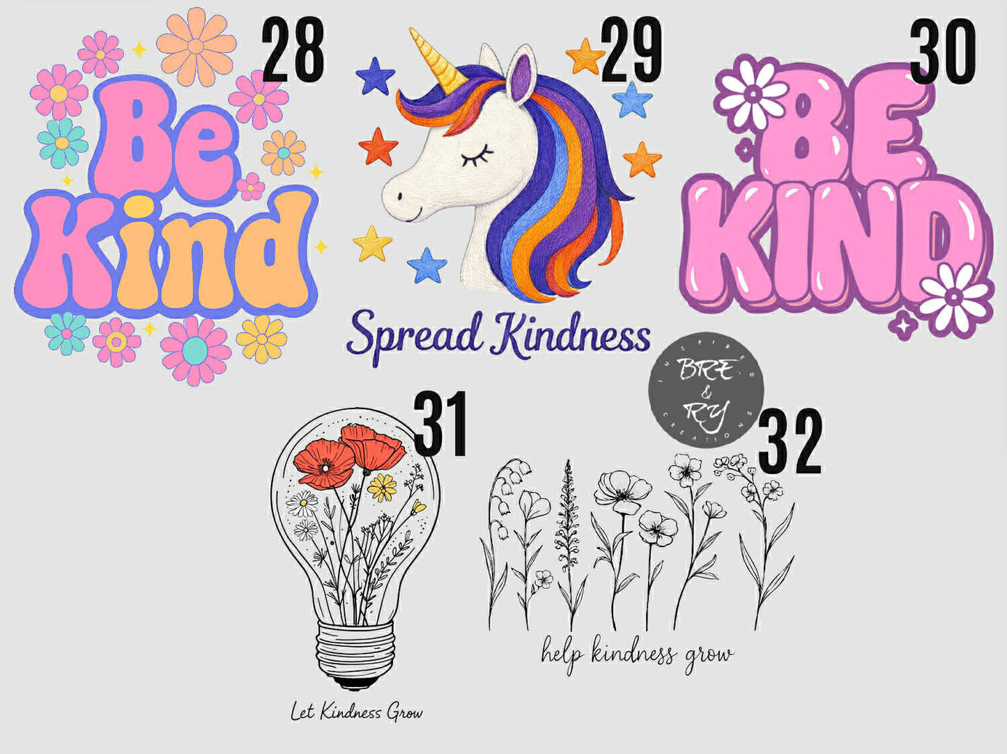 Kindness stickers