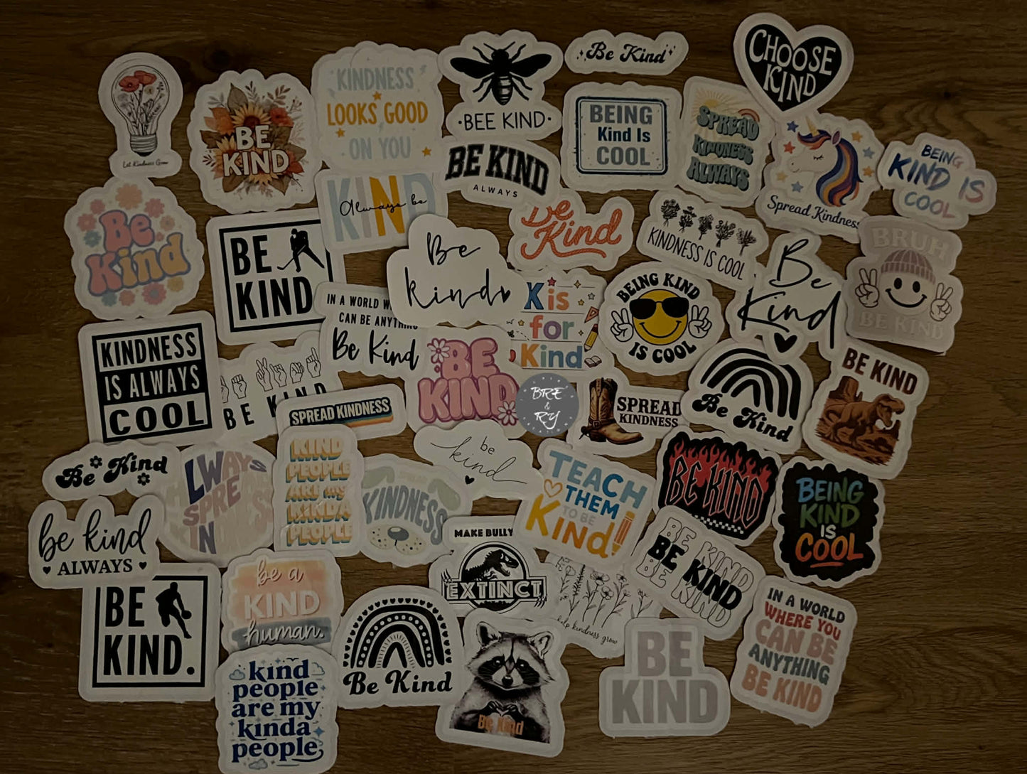 Kindness stickers