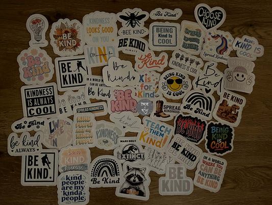 Kindness stickers