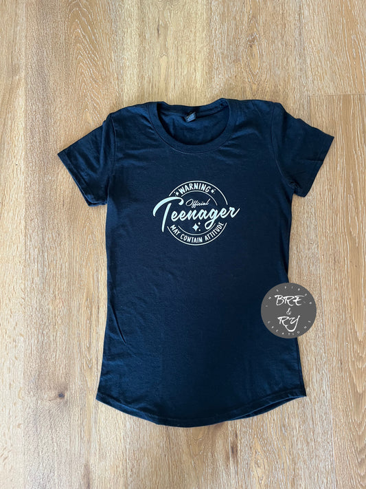 ⚠️Warning - Official Teenager shirt ⚠️