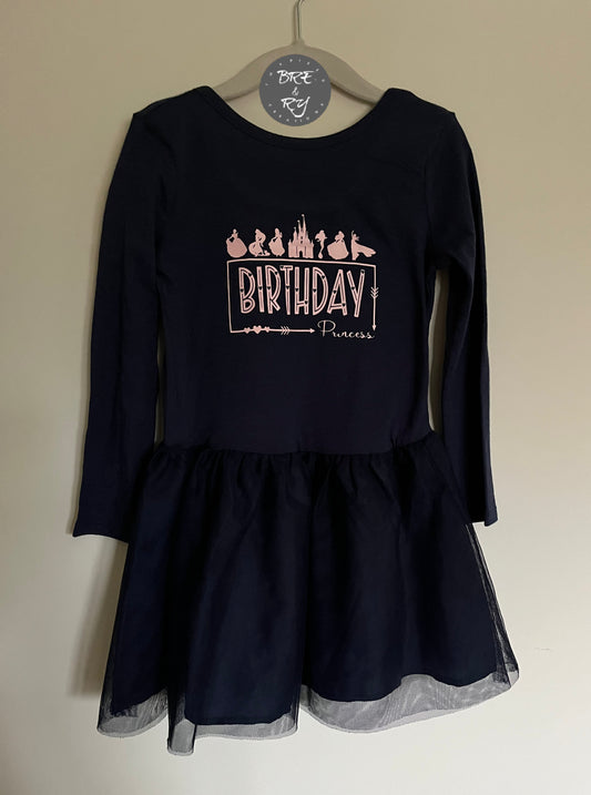 Birthday Princess Tutu dress