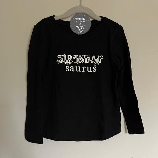 Birthday Saurus shirt