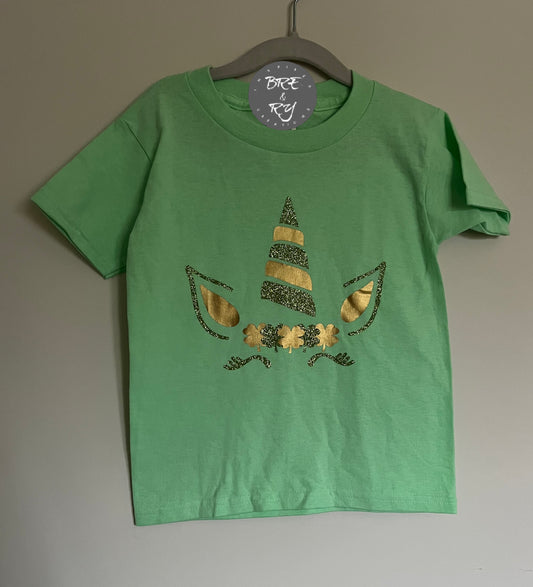 St. Patrick’s day unicorn