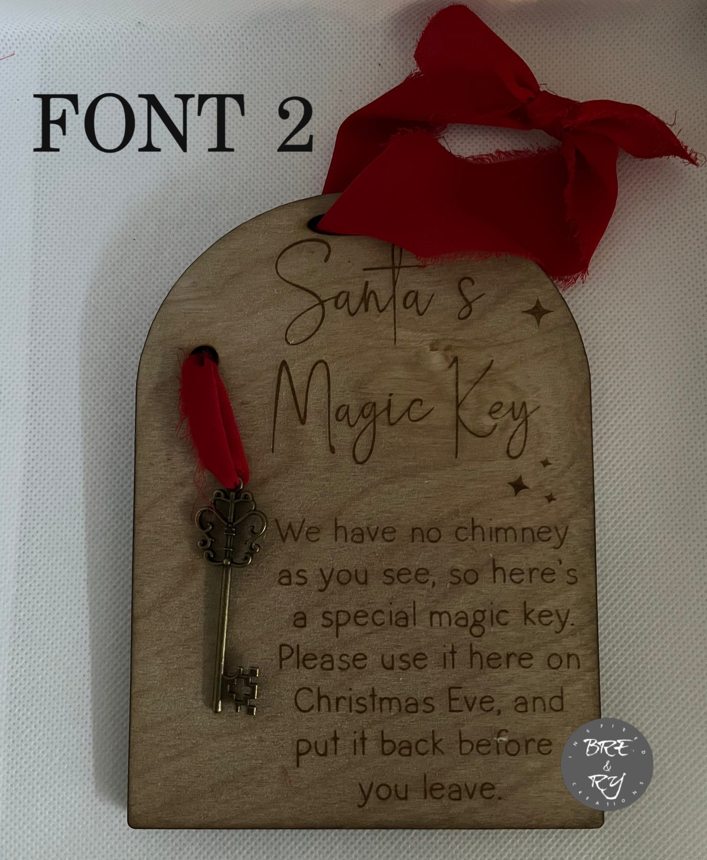 Santa’s Magic Key Ornaments