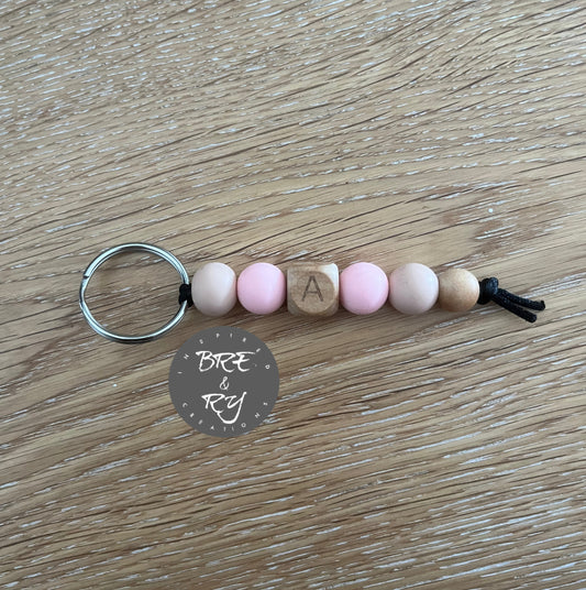 Letter keychain